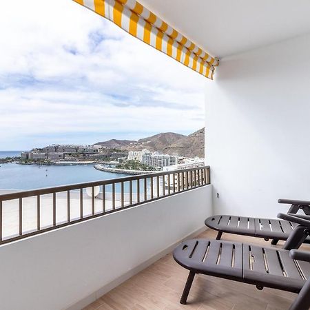 Flatguest Danubio + Sea View + Pool + Beach Mogán Esterno foto