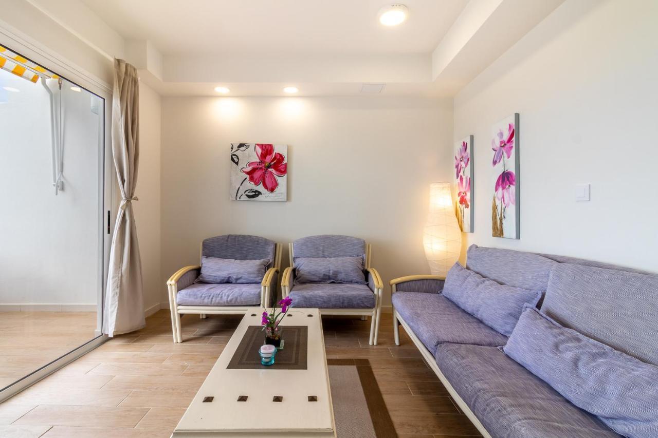 Flatguest Danubio + Sea View + Pool + Beach Mogán Esterno foto